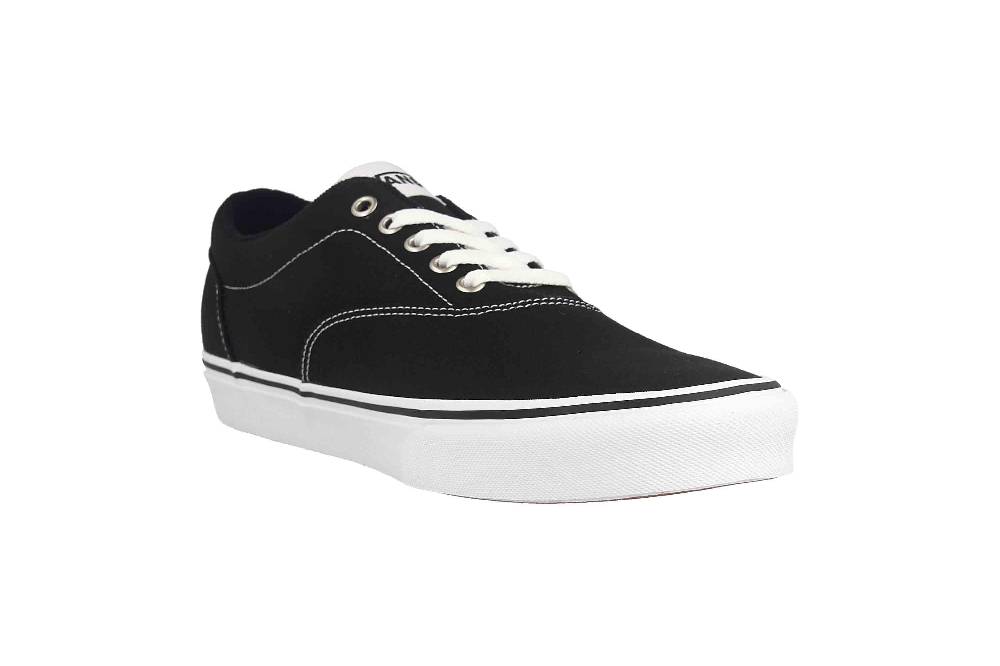 VANS MN Doheny (Canvas) Sneaker in Übergrößen Schwarz VN0A3MTF1871 große Herrenschuhe Saisonale Angebote