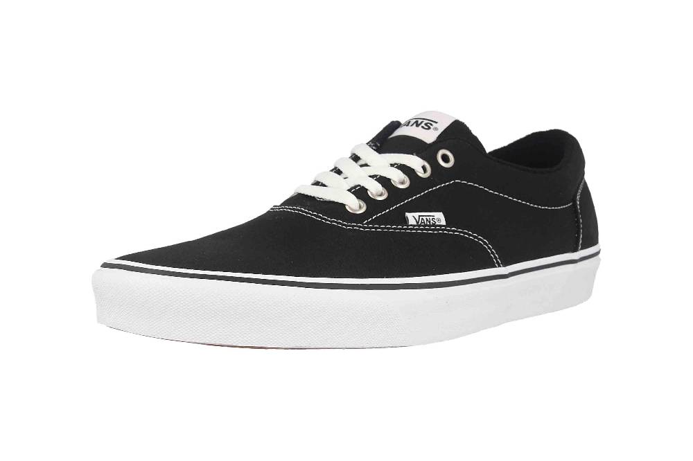 VANS MN Doheny (Canvas) Sneaker in Übergrößen Schwarz VN0A3MTF1871 große Herrenschuhe Saisonale Angebote
