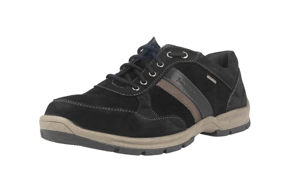 Josef Seibel Lenny 51 Halbschuhe in Übergrößen Schwarz 14951 TE21 101 große Herrenschuhe Räumungsverkauf