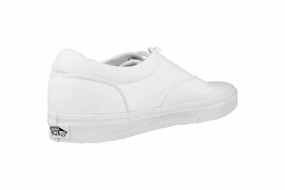 VANS MN Doheny (TRIPLE WHITE) Sneaker in Übergrößen Weiß VN0A3MTFW421 große Herrenschuhe Kauf eins, bekomm eins gratis