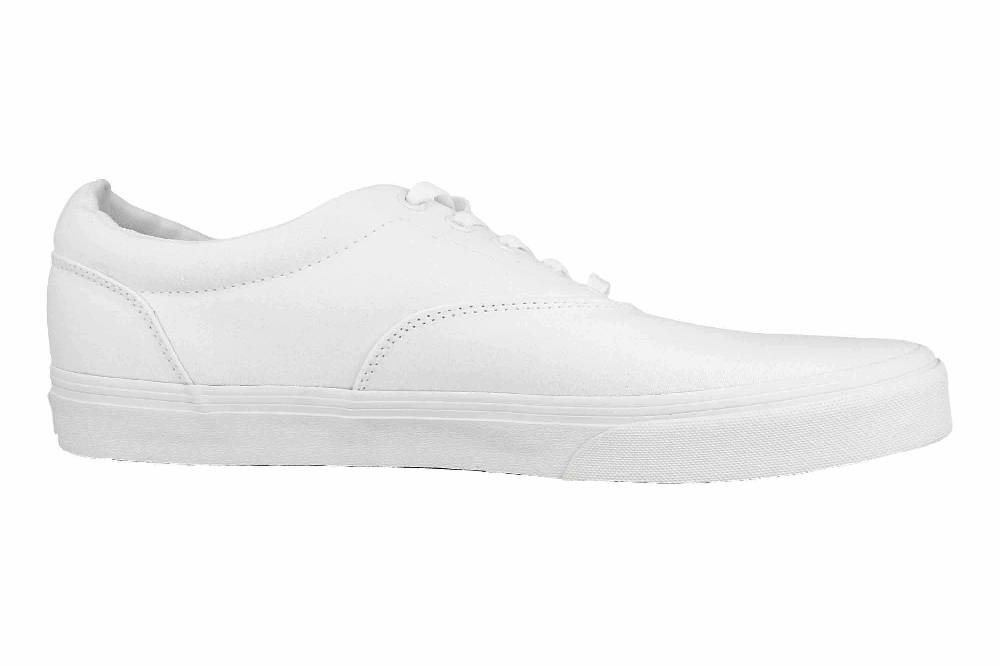 VANS MN Doheny (TRIPLE WHITE) Sneaker in Übergrößen Weiß VN0A3MTFW421 große Herrenschuhe Kauf eins, bekomm eins gratis