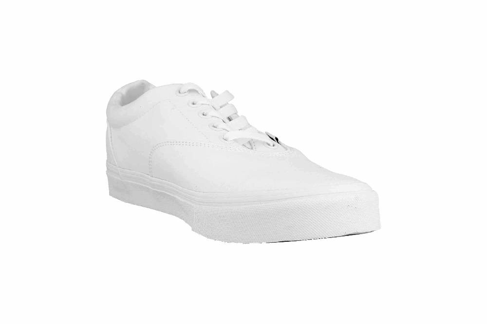 VANS MN Doheny (TRIPLE WHITE) Sneaker in Übergrößen Weiß VN0A3MTFW421 große Herrenschuhe Kauf eins, bekomm eins gratis