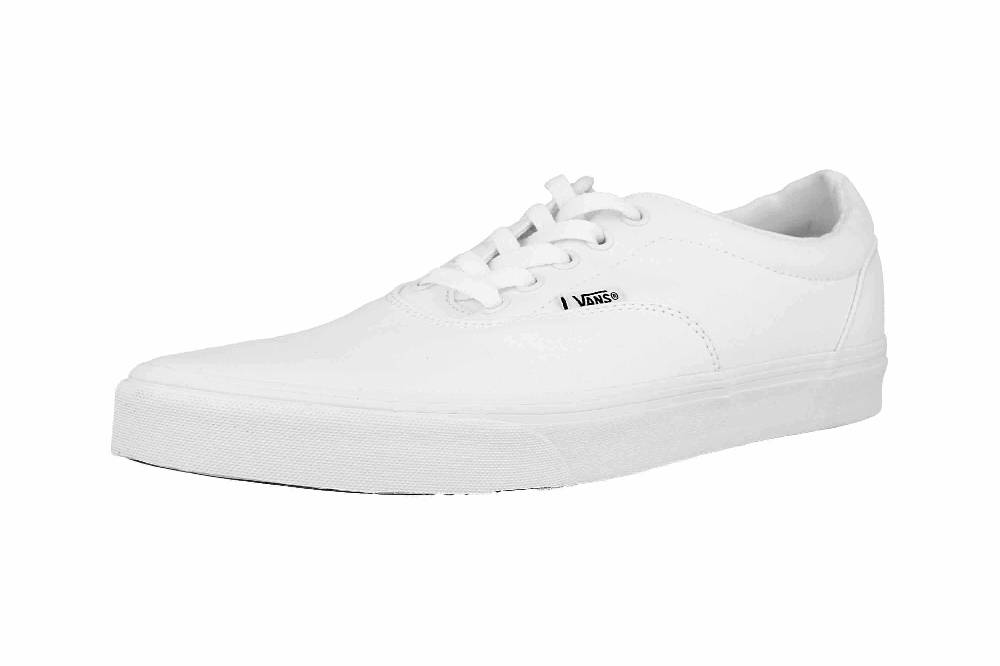 VANS MN Doheny (TRIPLE WHITE) Sneaker in Übergrößen Weiß VN0A3MTFW421 große Herrenschuhe Kauf eins, bekomm eins gratis