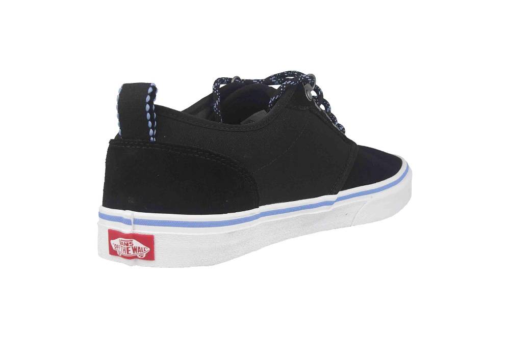 VANS MN Atwood (OUTDOOR) BLACK/WHITE Sneaker in Übergrößen Schwarz VN000XB0UGV1 große Herrenschuhe Super Sparpreis
