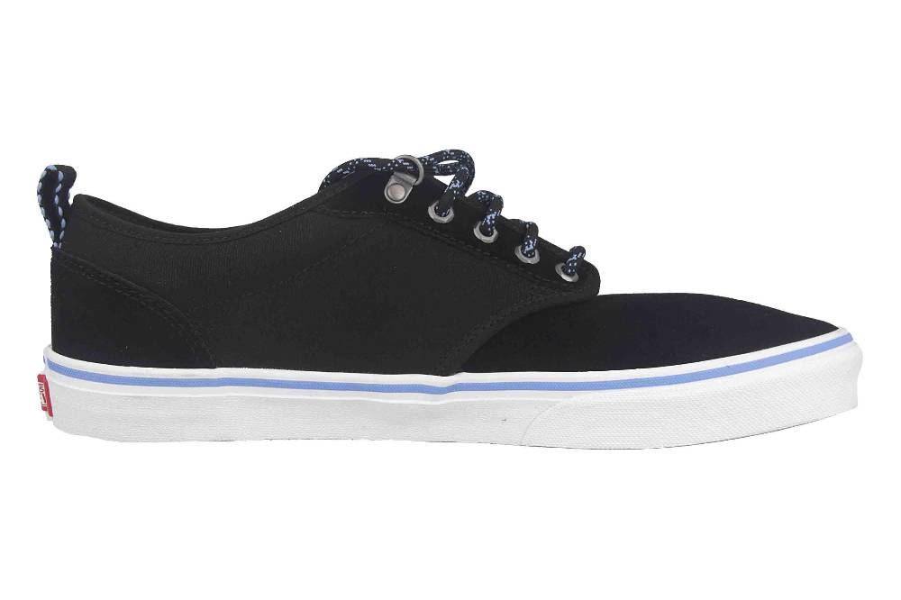 VANS MN Atwood (OUTDOOR) BLACK/WHITE Sneaker in Übergrößen Schwarz VN000XB0UGV1 große Herrenschuhe Super Sparpreis