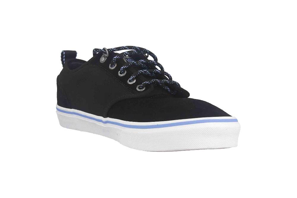 VANS MN Atwood (OUTDOOR) BLACK/WHITE Sneaker in Übergrößen Schwarz VN000XB0UGV1 große Herrenschuhe Super Sparpreis