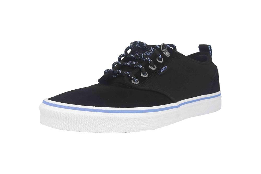VANS MN Atwood (OUTDOOR) BLACK/WHITE Sneaker in Übergrößen Schwarz VN000XB0UGV1 große Herrenschuhe Super Sparpreis