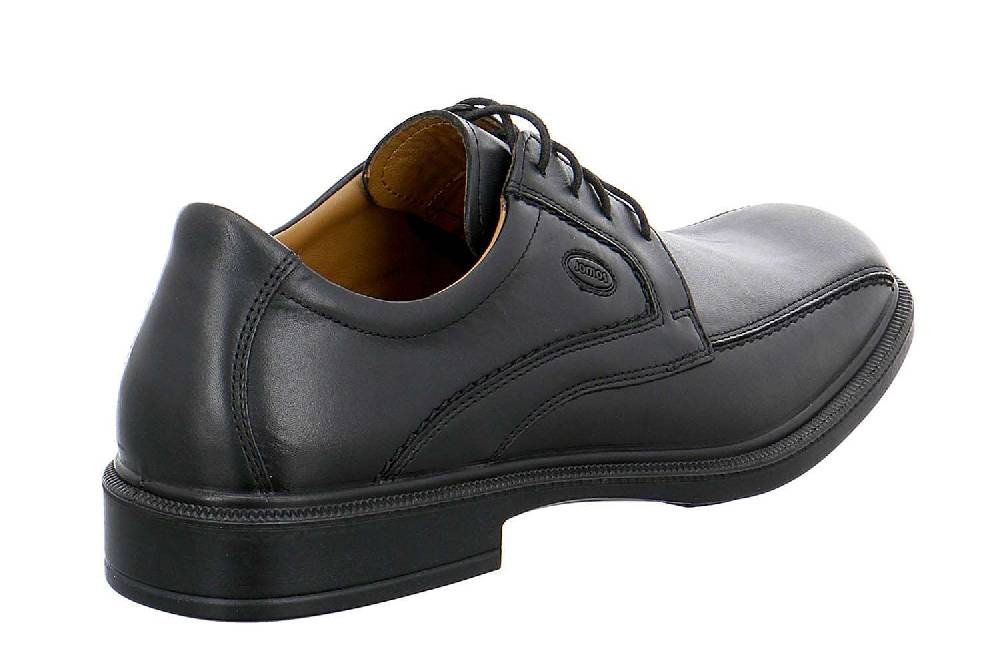 Jomos Strada Halbschuhe in Übergrößen Schwarz 204204 23 000 große Herrenschuhe Letzte 3 Tage