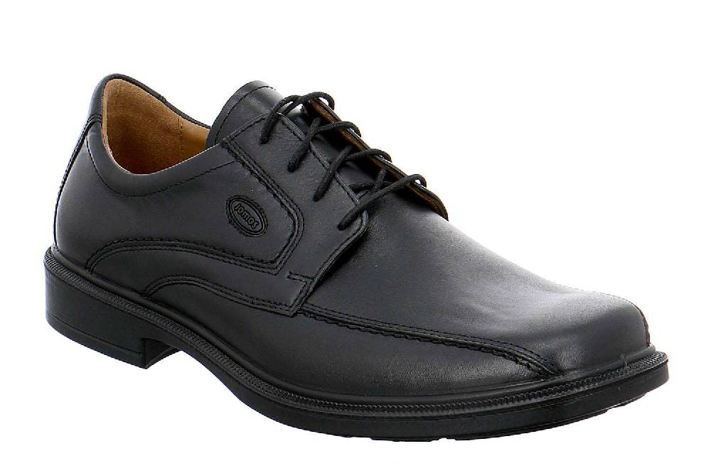 Jomos Strada Halbschuhe in Übergrößen Schwarz 204204 23 000 große Herrenschuhe Letzte 3 Tage