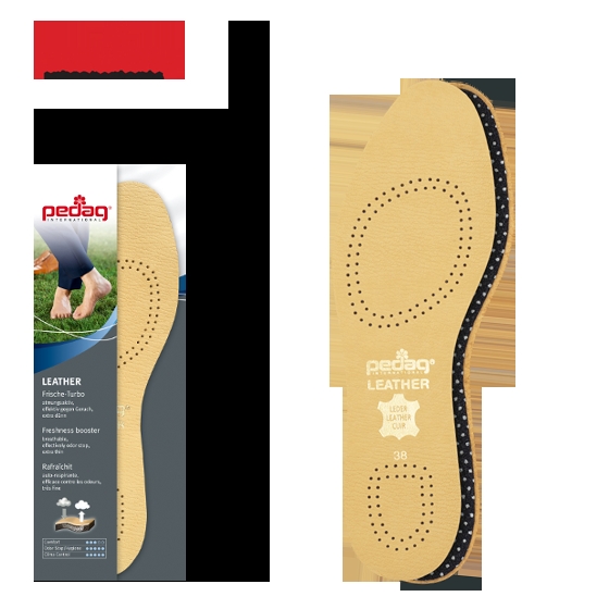 pedag - LEATHER - 110/1722 King Size Einlegesohle mit Aktivkohle Bis zu 50% Rabatt