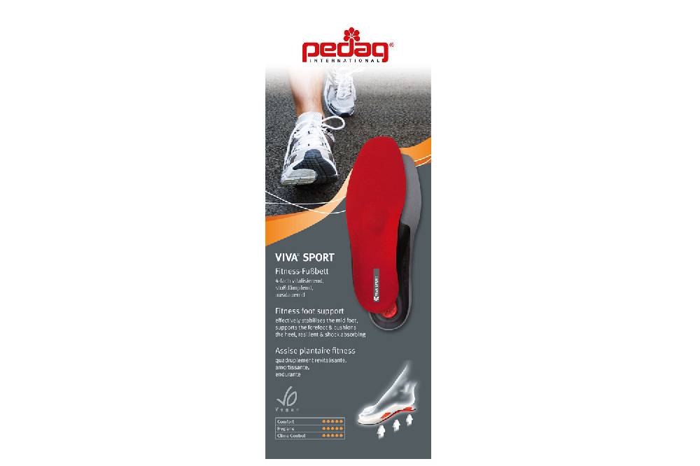 pedag - VIVA SPORT - Einlegesohle Sonderangebot der Fabrik