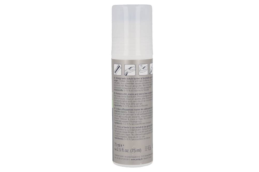 pedag - Sneaker Cleaner - Für weiße Sneaker-Sohlen - 75 ml Nur noch ein Tag übrig