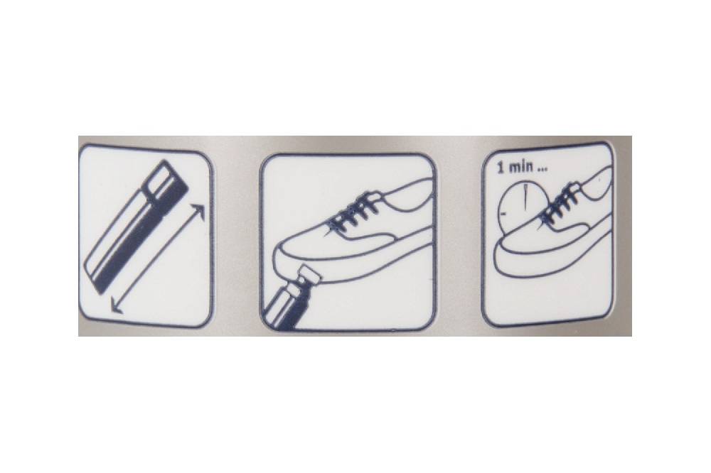 pedag - Sneaker Cleaner - Für weiße Sneaker-Sohlen - 75 ml Nur noch ein Tag übrig