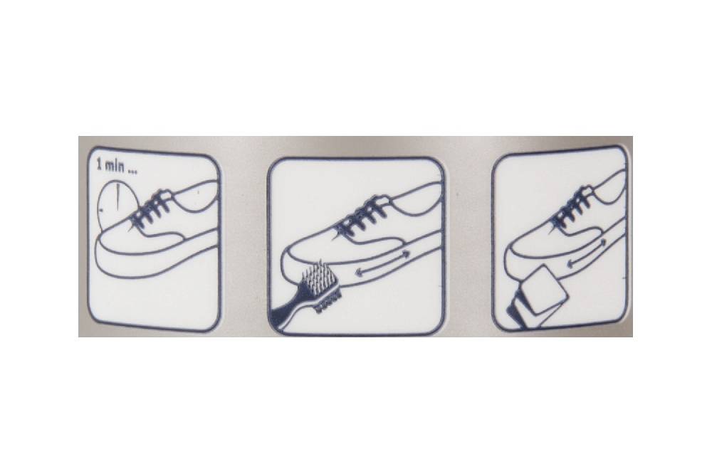 pedag - Sneaker Cleaner - Für weiße Sneaker-Sohlen - 75 ml Nur noch ein Tag übrig