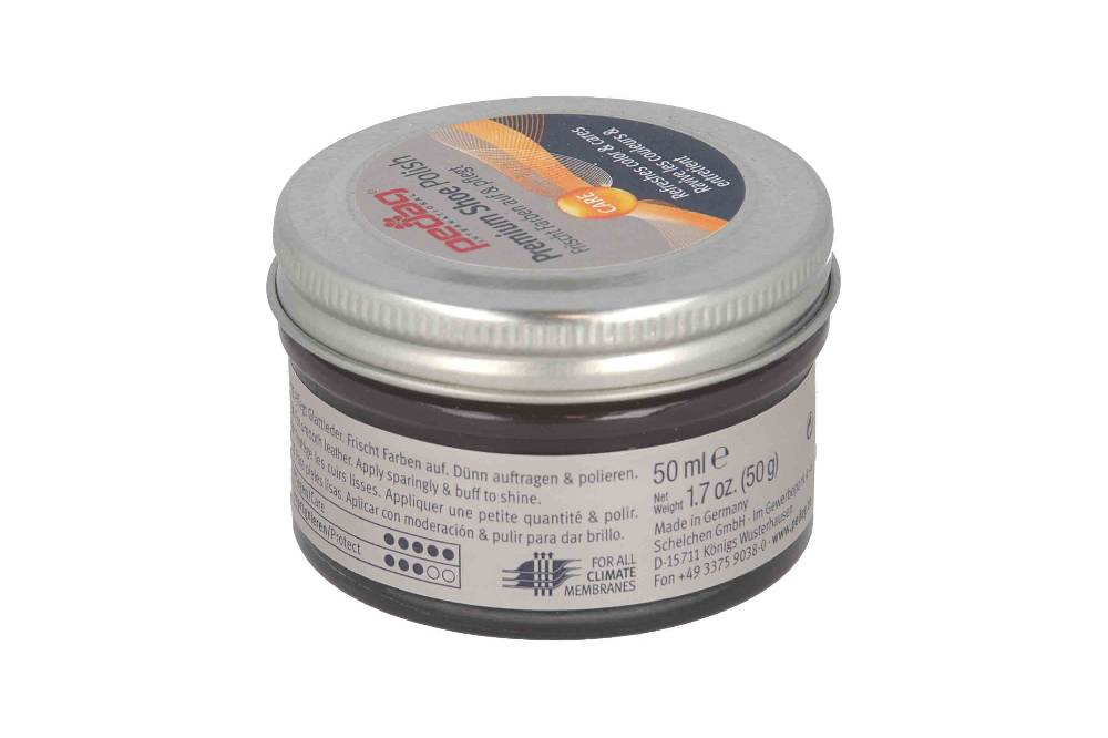 pedag - Premium Shoe Polish - 50 ml - Diverse Farben Super Rabatt