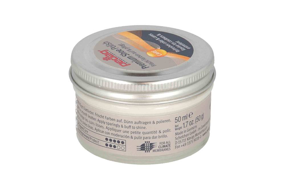 pedag - Premium Shoe Polish - 50 ml - Diverse Farben Super Rabatt