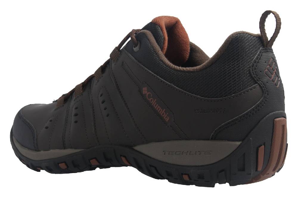 Columbia Outdoor Trekkingschuhe in Übergrößen Braun BM 3924-231 große Herrenschuhe Kostenloser Versand