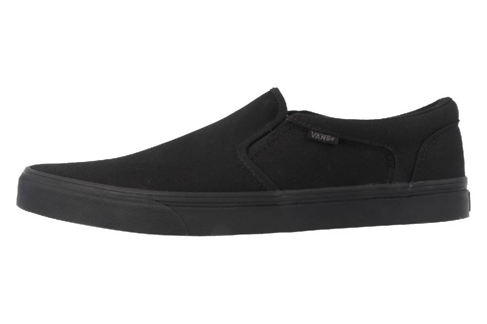 VANS Slipper in Übergrößen Schwarz VN000SEQ1861 große Herrenschuhe Fabrik Onlineshop