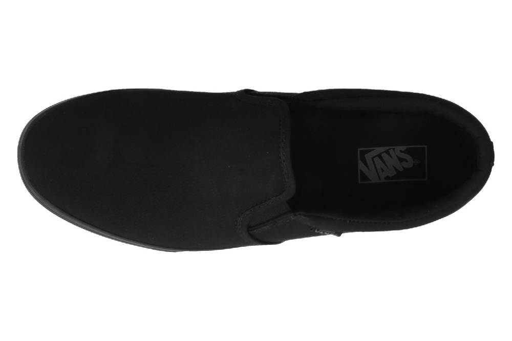 VANS Slipper in Übergrößen Schwarz VN000SEQ1861 große Herrenschuhe Fabrik Onlineshop
