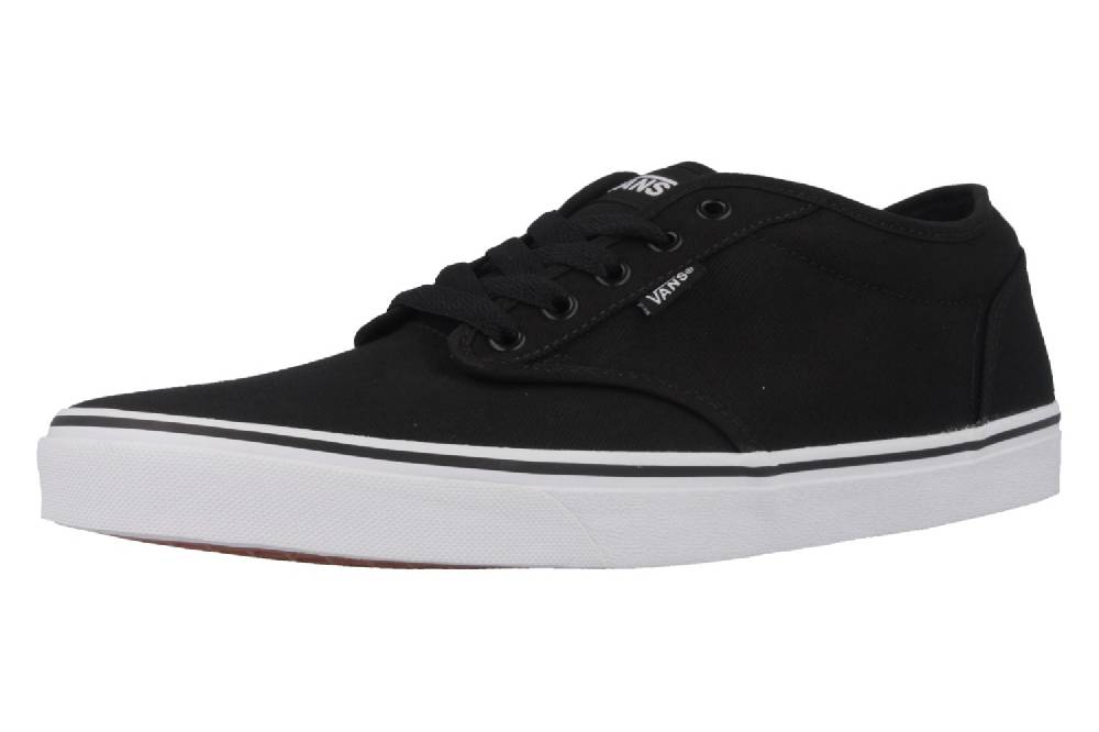 VANS Sneaker MN Atwood in Übergrößen Schwarz VN000TUY1871 große Herrenschuhe Fabrikpreis