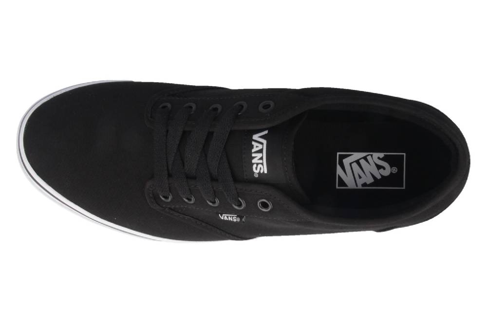 VANS Sneaker MN Atwood in Übergrößen Schwarz VN000TUY1871 große Herrenschuhe Fabrikpreis