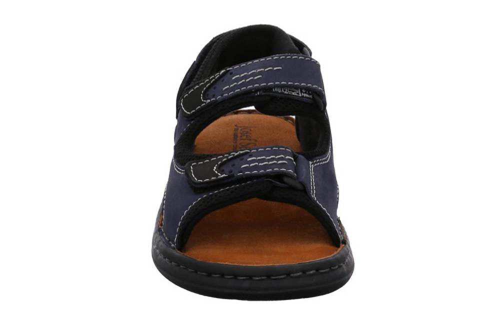 Josef Seibel Sandalen in Übergrößen Blau 10236 11 582 große Herrenschuhe Sonderangebot