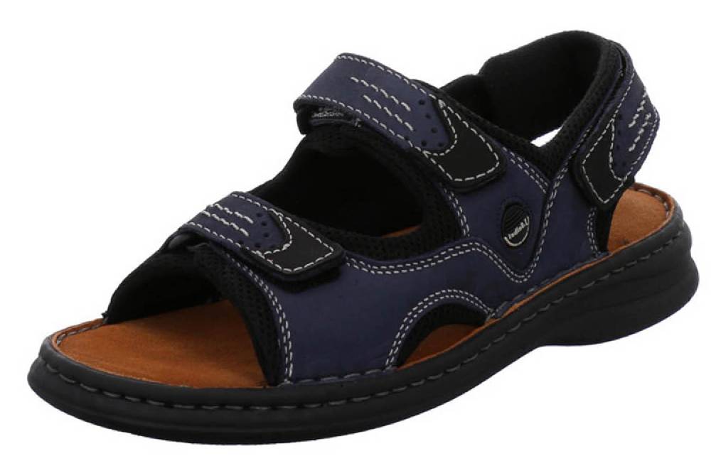 Josef Seibel Sandalen in Übergrößen Blau 10236 11 582 große Herrenschuhe Sonderangebot