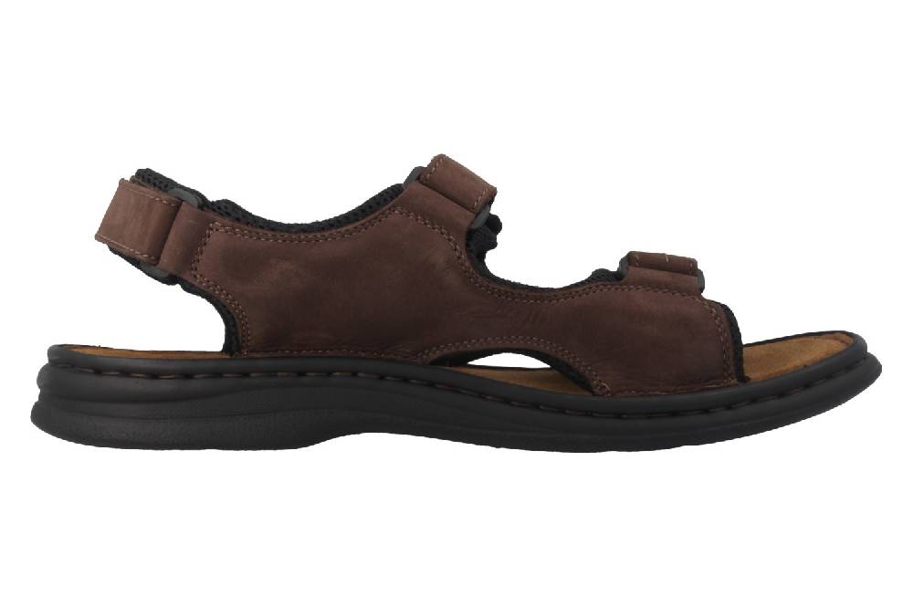 Josef Seibel Franklyn Sandalen in Übergrößen Braun 10236 11 341 große Herrenschuhe Rabatt