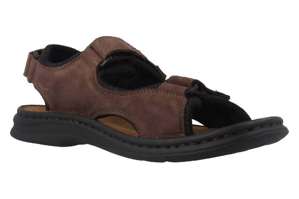Josef Seibel Franklyn Sandalen in Übergrößen Braun 10236 11 341 große Herrenschuhe Rabatt