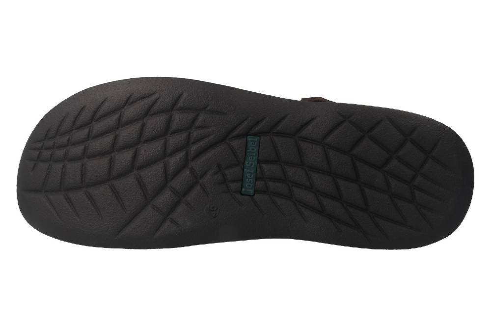 Josef Seibel Franklyn Sandalen in Übergrößen Braun 10236 11 341 große Herrenschuhe Rabatt