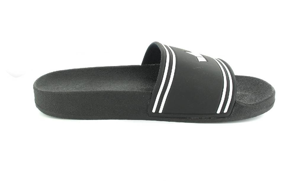 Lico Badesandalen in Übergrößen Schwarz 430009 / 430011 große Herrenschuhe Versandkostenfrei