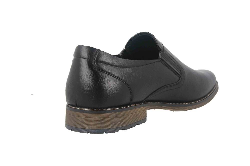 Mavins Slipper in Übergrößen Braun 3HH0181801 3300 Cognac PU große Herrenschuhe Flash Sale