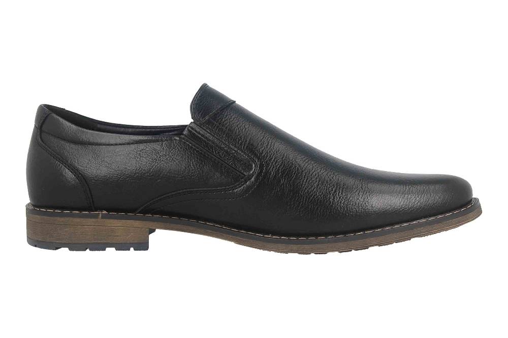 Mavins Slipper in Übergrößen Braun 3HH0181801 3300 Cognac PU große Herrenschuhe Flash Sale