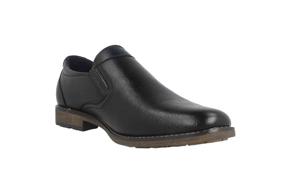Mavins Slipper in Übergrößen Braun 3HH0181801 3300 Cognac PU große Herrenschuhe Flash Sale