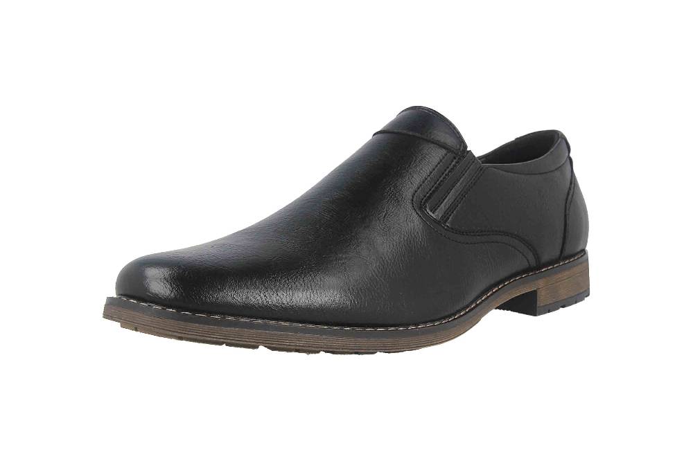 Mavins Slipper in Übergrößen Braun 3HH0181801 3300 Cognac PU große Herrenschuhe Flash Sale