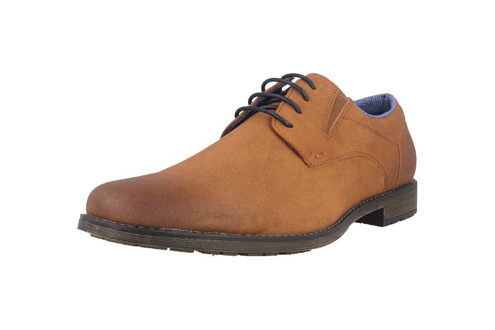 Mavins Halbschuhe in Übergrößen Beige 3HH0180302 3800 Sand PU Nubuck große Herrenschuhe Online Shopping