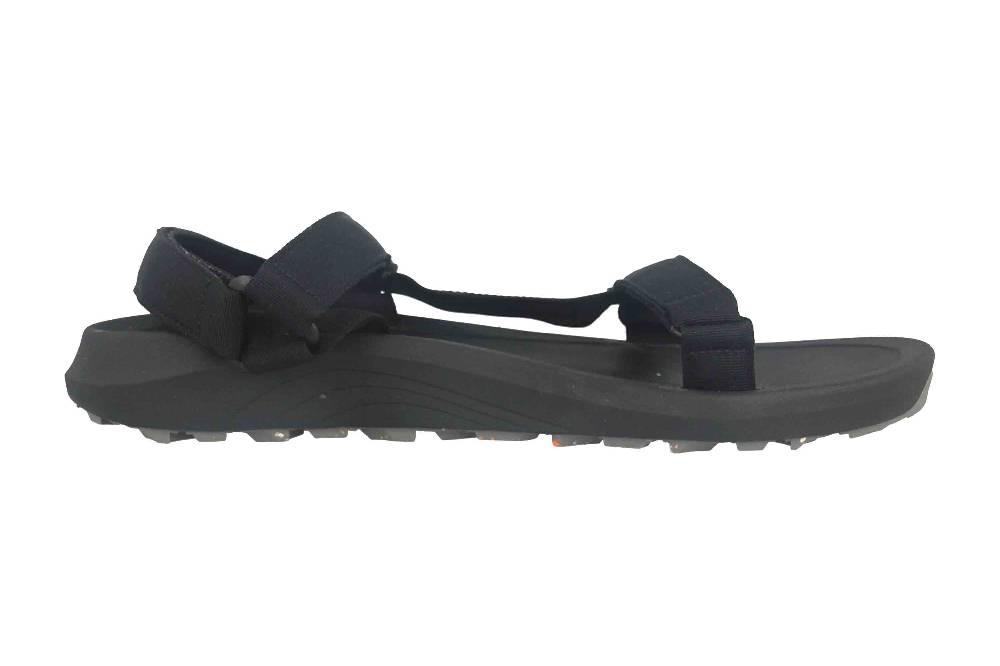 Columbia GLOBETROT™ SANDAL Trekkingschuhe in Übergrößen Schwarz BM 6524-010 große Herrenschuhe Cyber Monday
