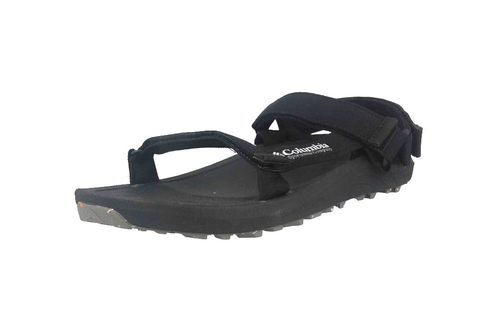 Columbia GLOBETROT™ SANDAL Trekkingschuhe in Übergrößen Schwarz BM 6524-010 große Herrenschuhe Cyber Monday