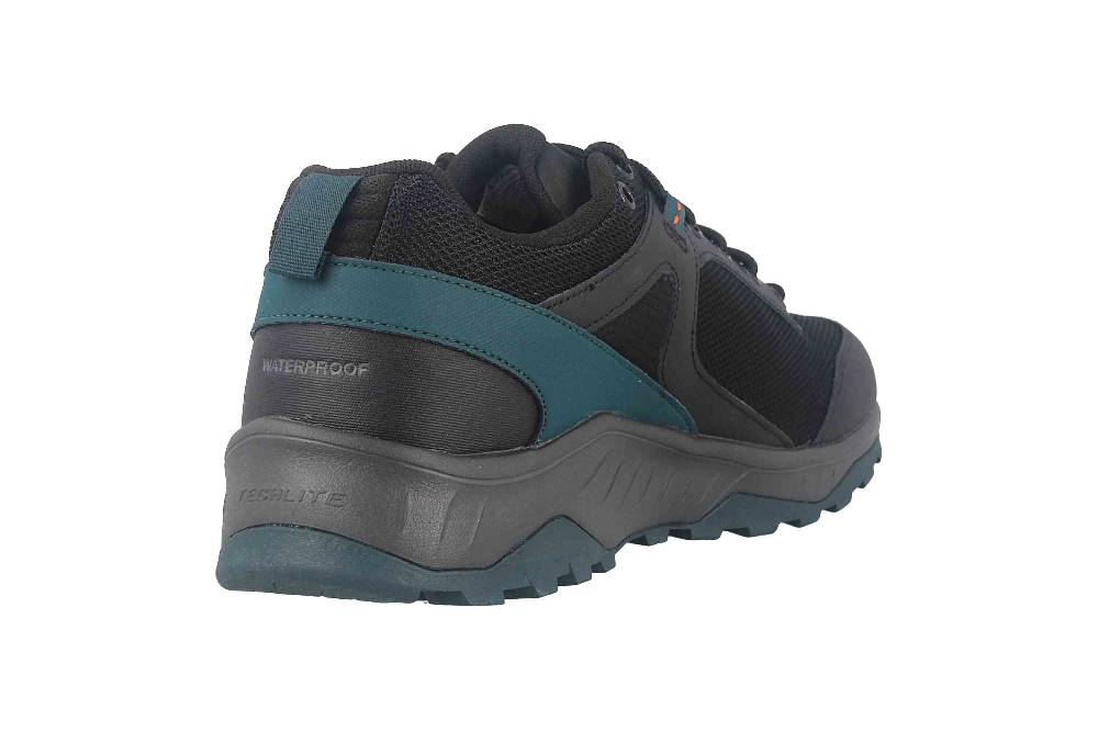 Columbia TRAILSTORM™ ASCEND WP Trekkingschuhe in Übergrößen Schwarz BM 7416-010 große Herrenschuhe Weihnachtsangebot