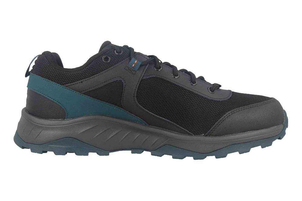 Columbia TRAILSTORM™ ASCEND WP Trekkingschuhe in Übergrößen Schwarz BM 7416-010 große Herrenschuhe Weihnachtsangebot