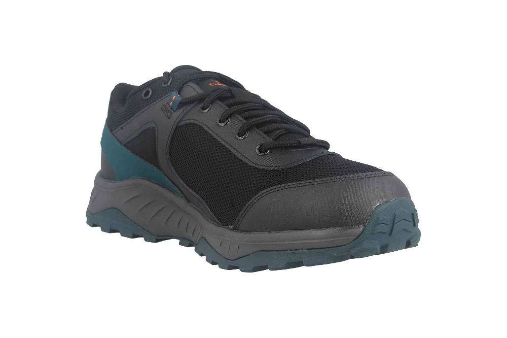 Columbia TRAILSTORM™ ASCEND WP Trekkingschuhe in Übergrößen Schwarz BM 7416-010 große Herrenschuhe Weihnachtsangebot