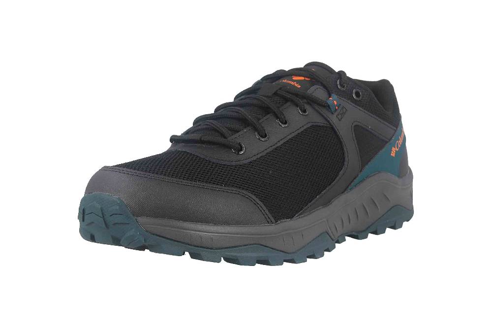 Columbia TRAILSTORM™ ASCEND WP Trekkingschuhe in Übergrößen Schwarz BM 7416-010 große Herrenschuhe Weihnachtsangebot