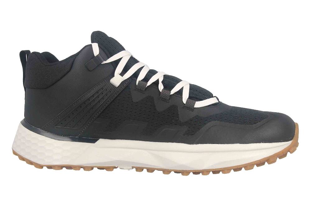 Columbia FACET™ 75 MID OUTDRY™ Trekkingschuhe in Übergrößen Schwarz BM 7615-010 große Herrenschuhe Osterangebot