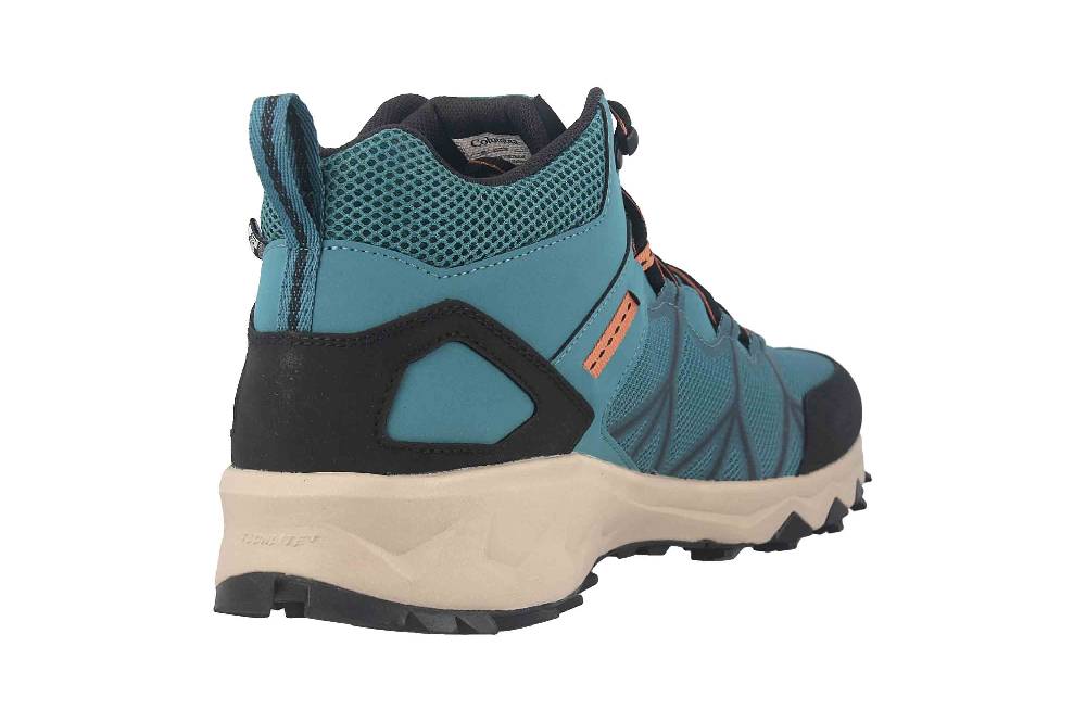 Columbia PEAKFREAK™ II MID OUTDRY™ Trekkingschuhe in Übergrößen Blau BM 7573-336 große Herrenschuhe Jubiläumsangebot