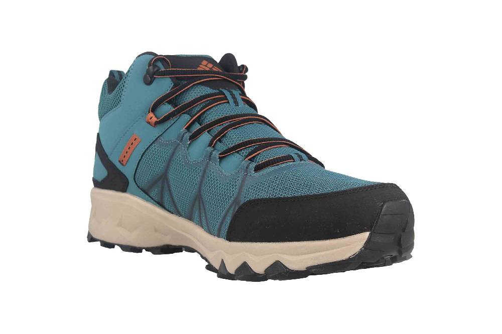 Columbia PEAKFREAK™ II MID OUTDRY™ Trekkingschuhe in Übergrößen Blau BM 7573-336 große Herrenschuhe Jubiläumsangebot