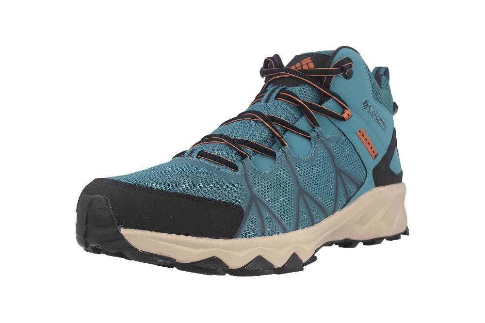 Columbia PEAKFREAK™ II MID OUTDRY™ Trekkingschuhe in Übergrößen Blau BM 7573-336 große Herrenschuhe Jubiläumsangebot