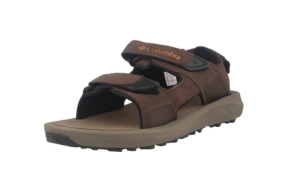 Columbia TRAILSTORM™ HIKER 3 STRAP Trekkingschuhe in Übergrößen Braun BM 8210-231 große Herrenschuhe Heißer Verkauf