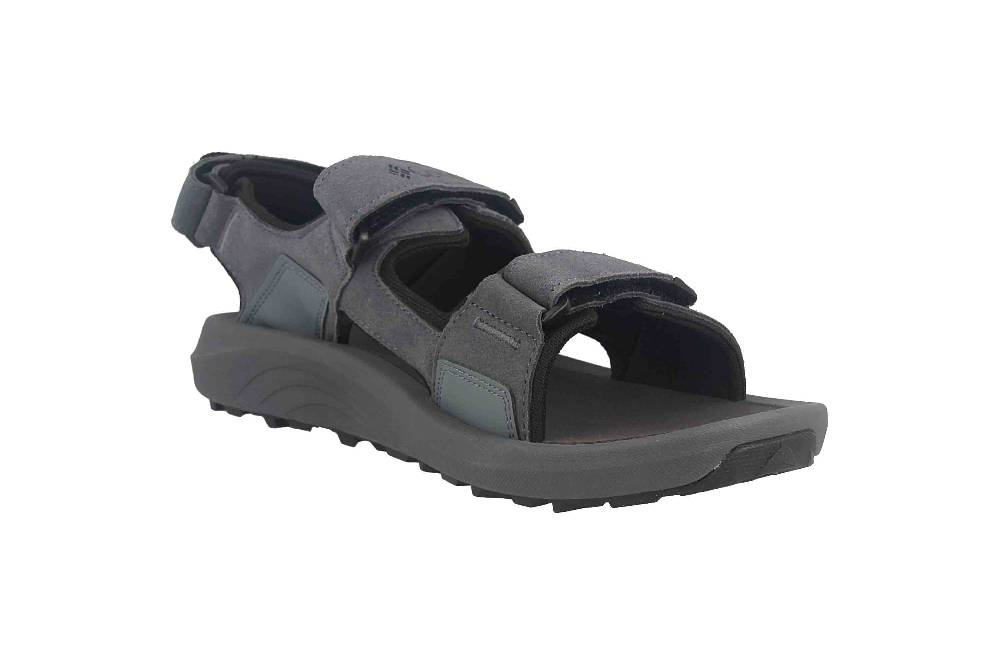 Columbia TRAILSTORM™ HIKER 3 STRAP Trekkingschuhe in Übergrößen Grau BM 8210-053 große Herrenschuhe Top Angebot