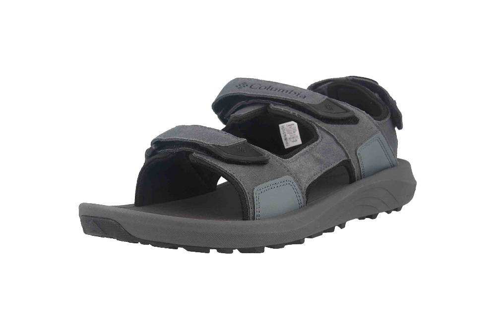 Columbia TRAILSTORM™ HIKER 3 STRAP Trekkingschuhe in Übergrößen Grau BM 8210-053 große Herrenschuhe Top Angebot