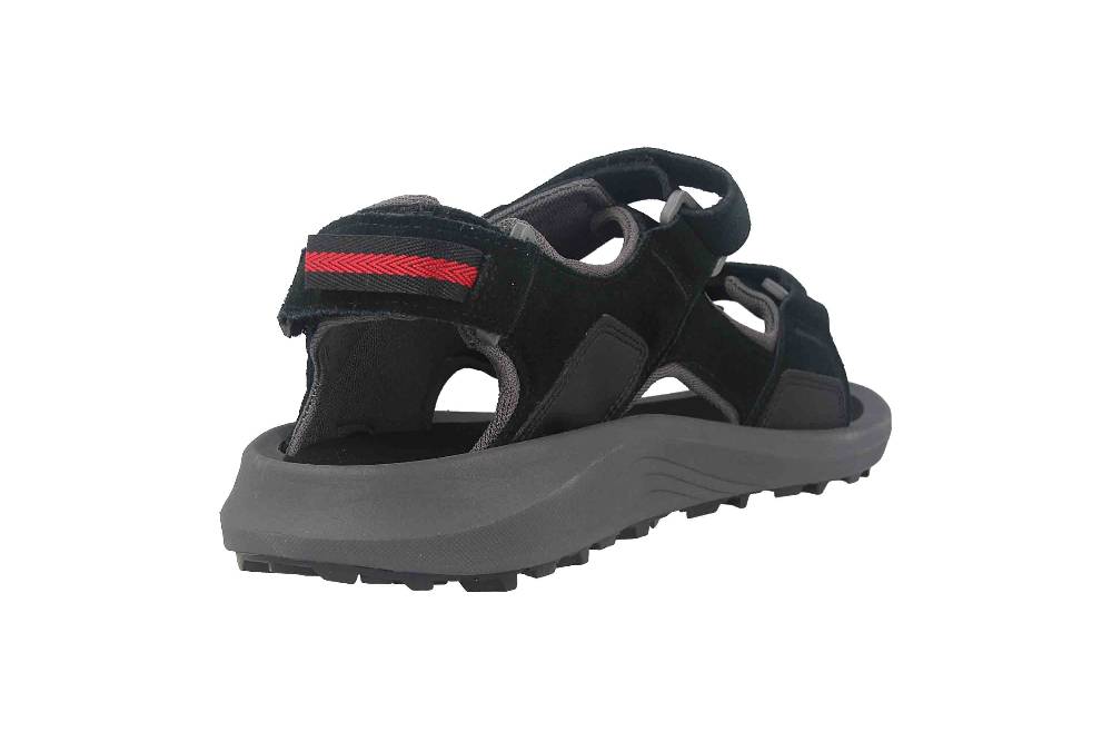 Columbia TRAILSTORM™ HIKER 3 STRAP Trekkingschuhe in Übergrößen Schwarz BM 8210-010 große Herrenschuhe Neueste Mode